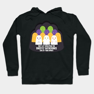 Genial Ghostly Ghosts [holiday] Hoodie